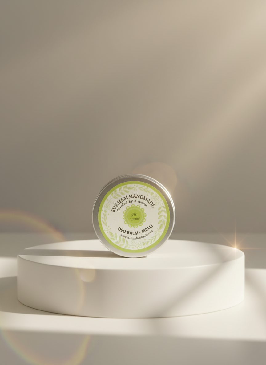 Deo balm - Malli – Sukham handmade