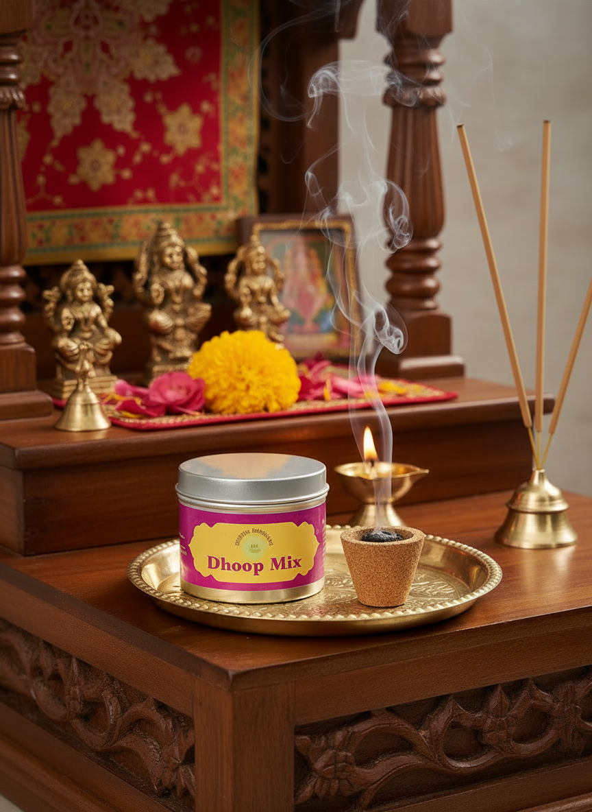 Dhoop (Sambrani) Mix +Dhoop Cups