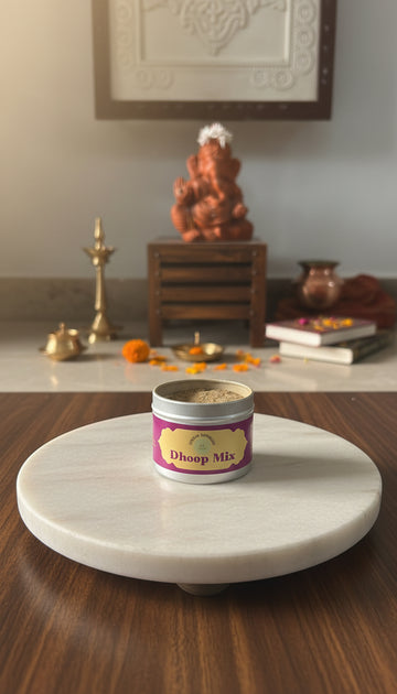 Dhoop (Sambrani) Mix +Dhoop Cups