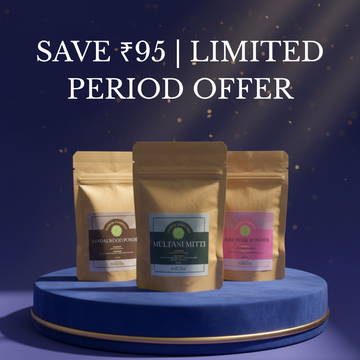 Herbal Face Pack Trio