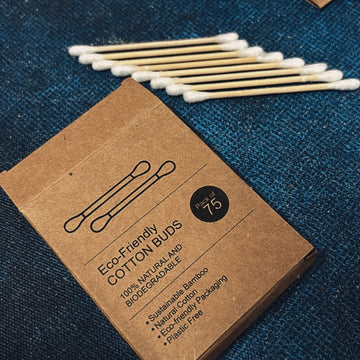 EarthKind Bamboo Ear Buds