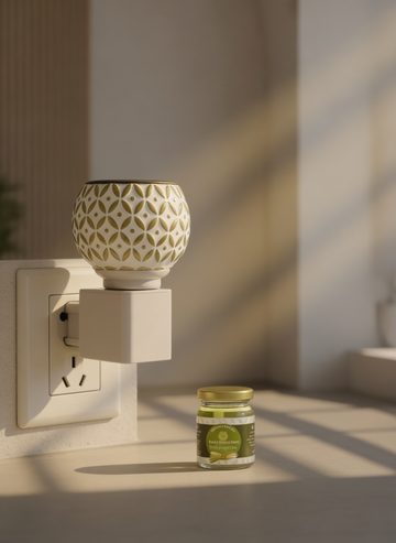 Electric Diffuser + Lemongrass Camphor