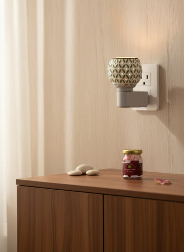 Electric Diffuser + Rose Camphor