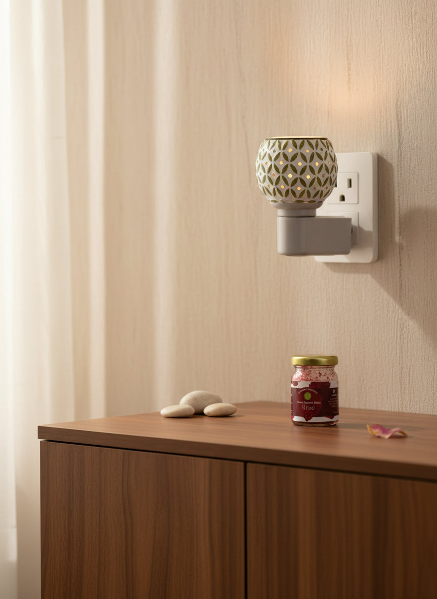 Electric Diffuser + Rose Camphor