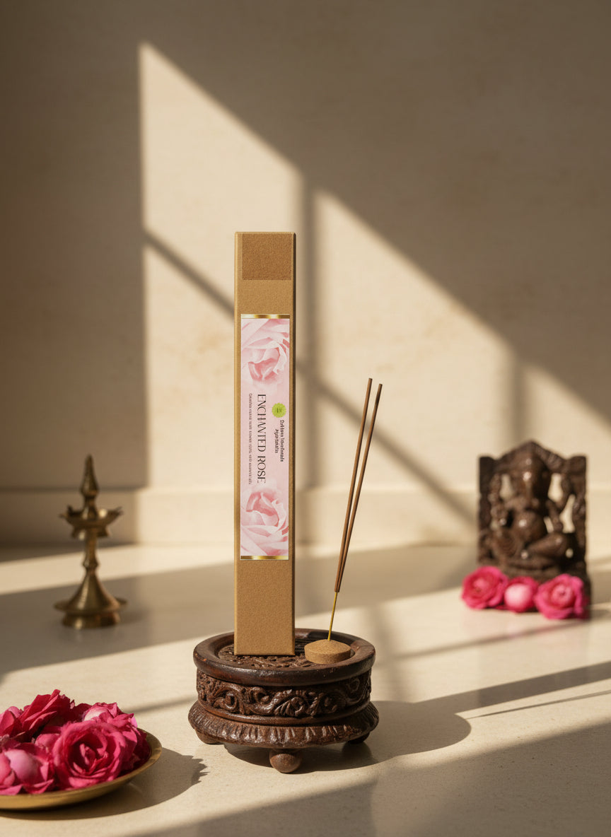 Enchanted Rose Incense