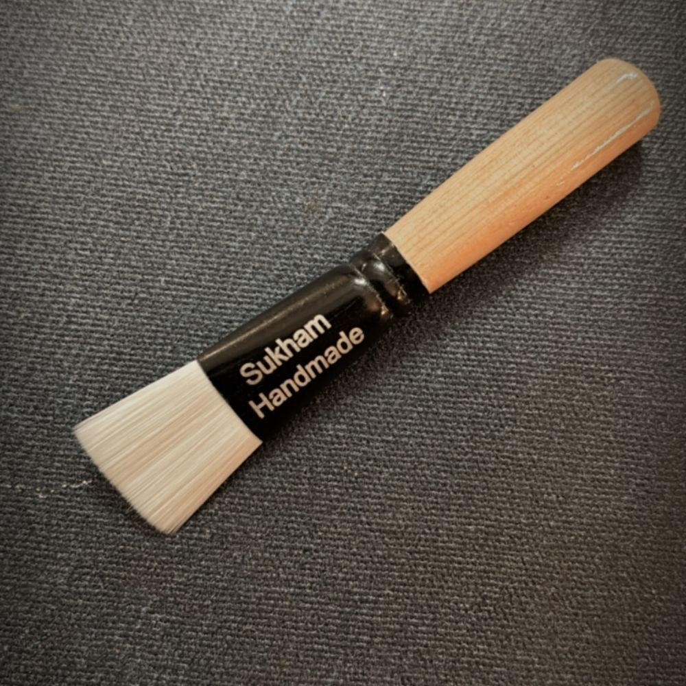 Pure Touch Wooden Facial Brush