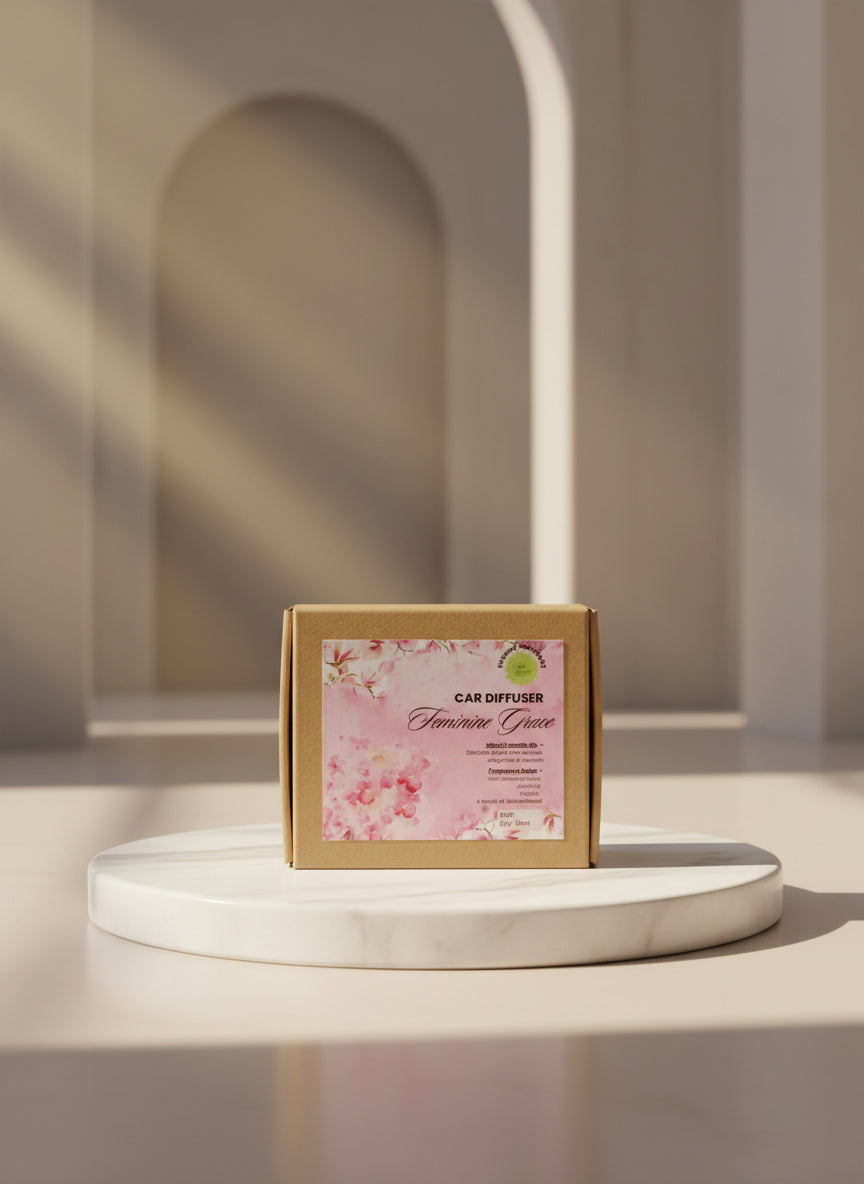Car Diffuser Feminine Grace