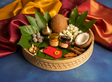 Manjal + Kumkum + Wax Sachet