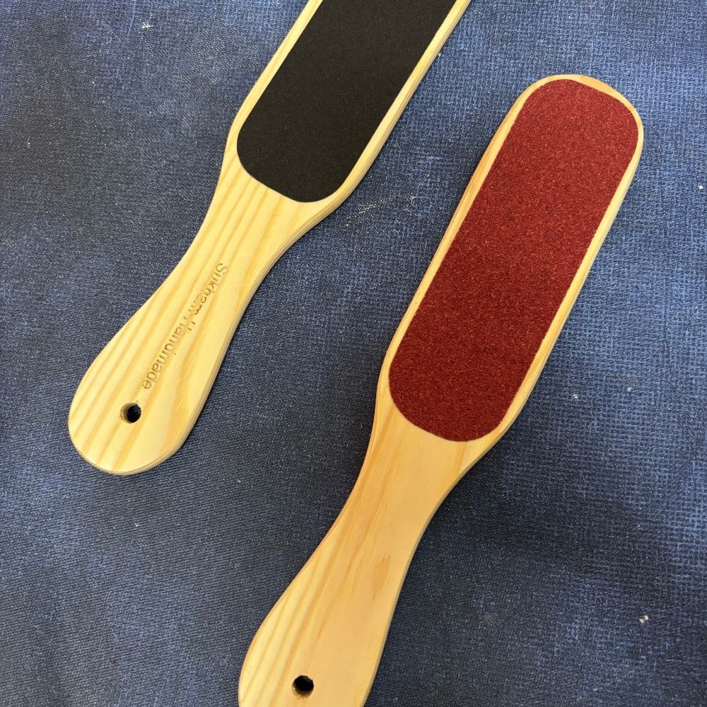 Dual-Sided Foot Filer for Smooth Heels