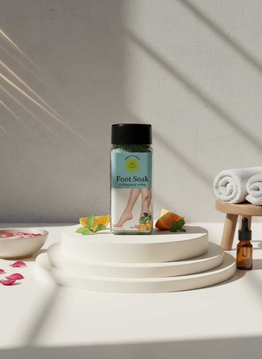 Foot soak -Cleansing & Protection