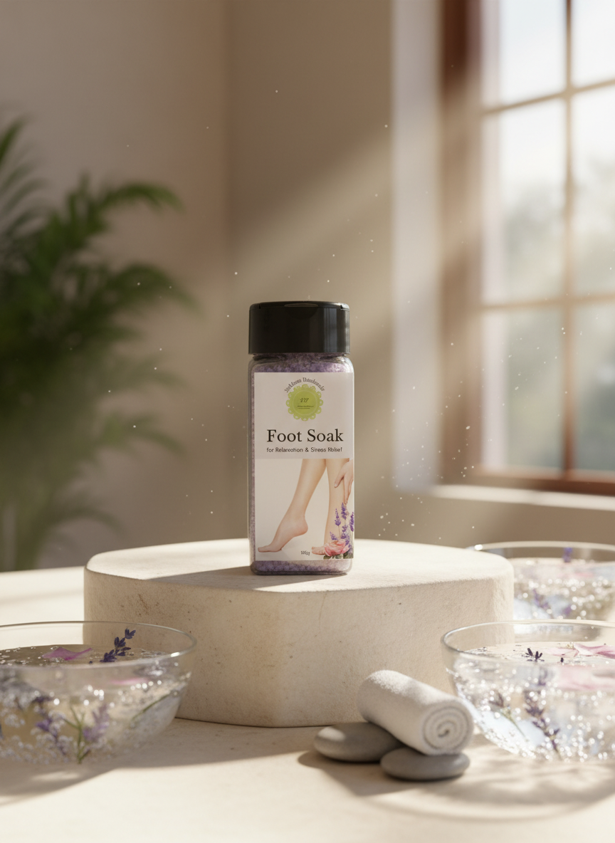 Footsoak - Relaxation & Stress Relief