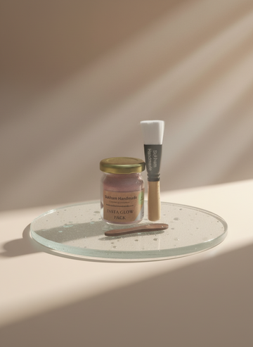 InstaGlow Pack + Facial Brush