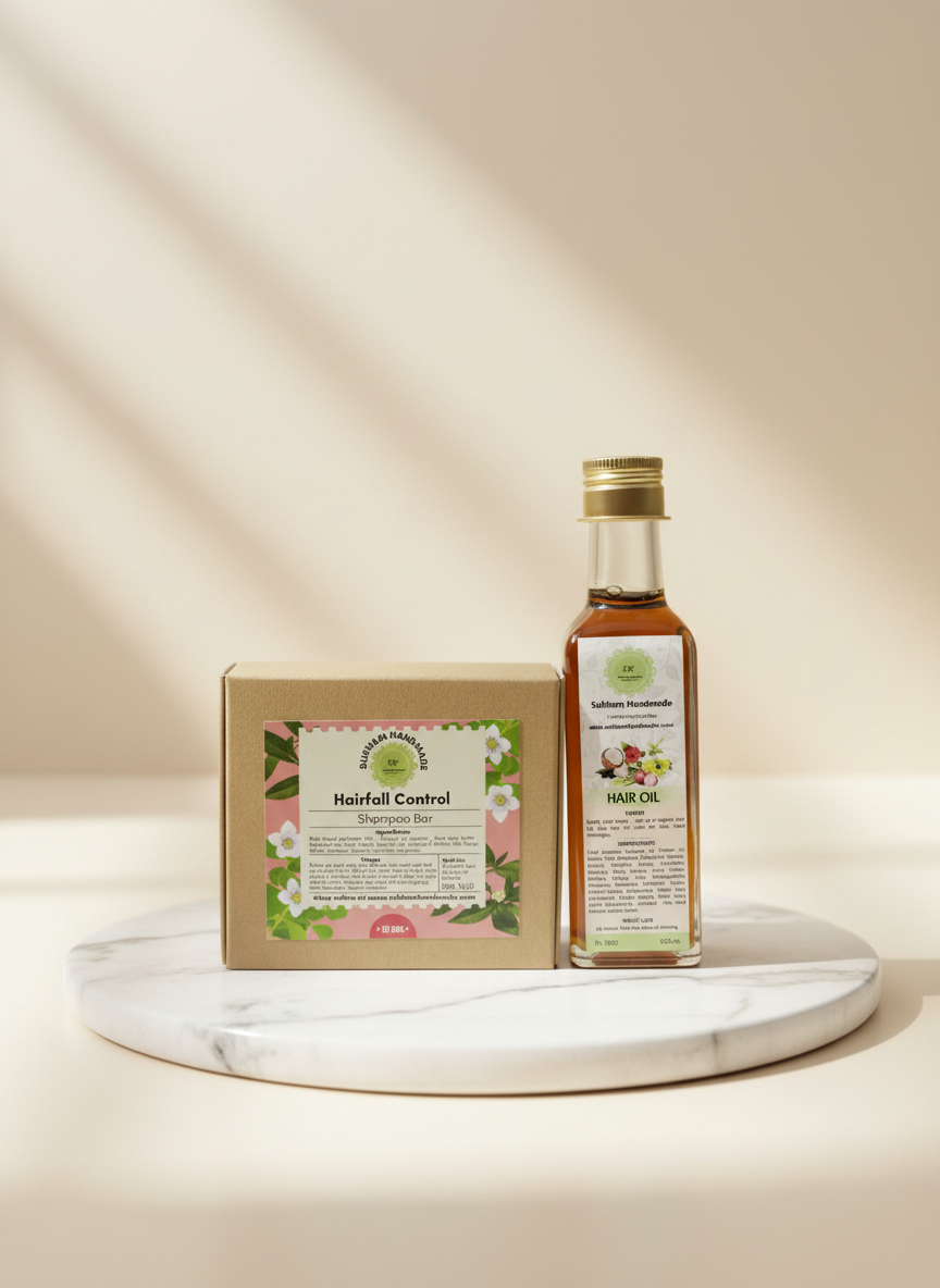 Hair Fall Control Shampoo 50 gram s + Hair Oil 60 ml