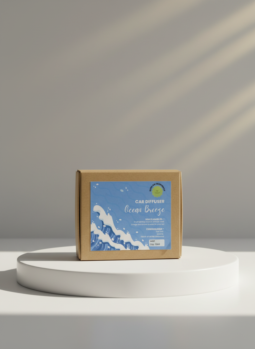 Car Diffuser - Ocean Breeze