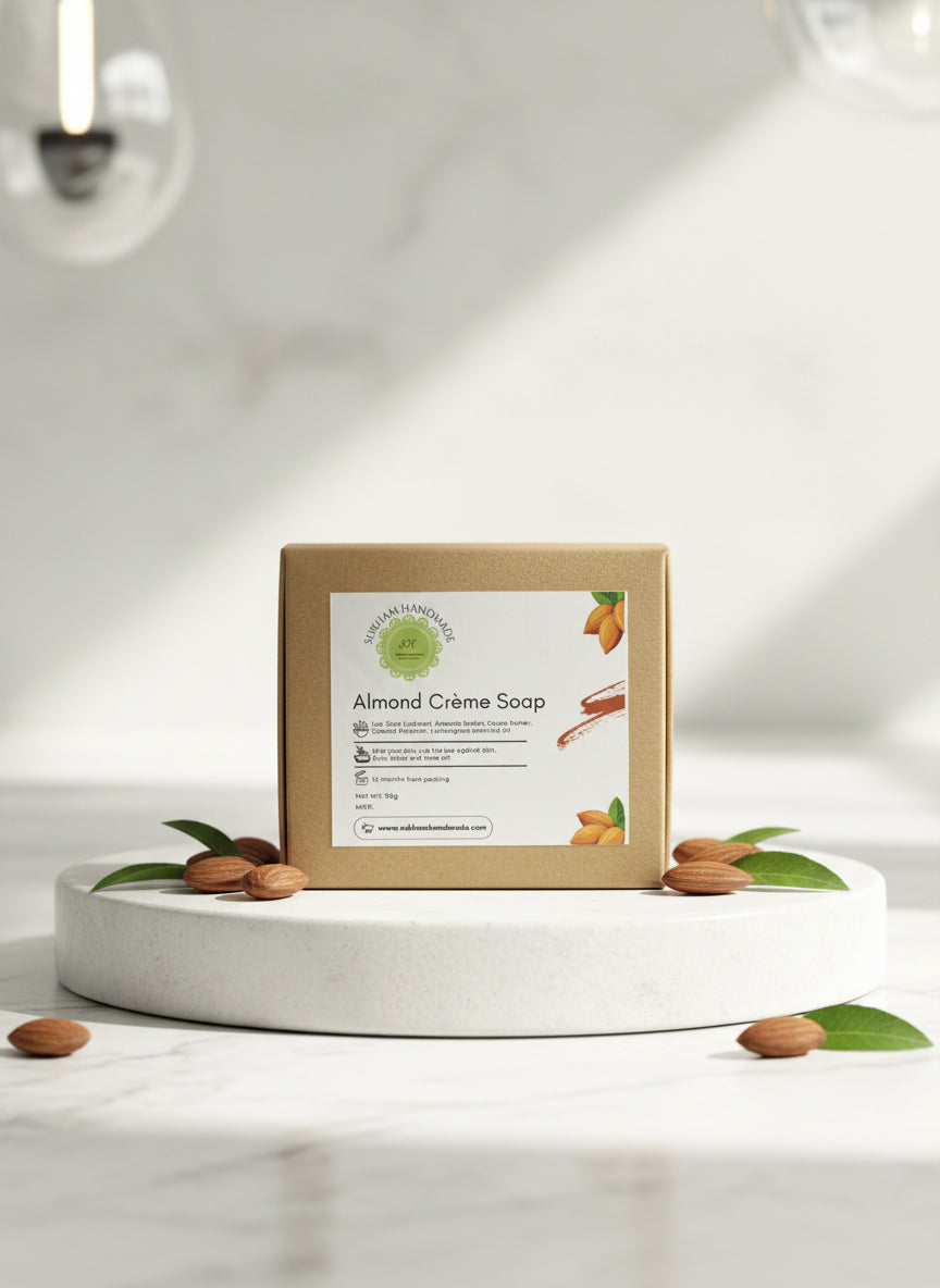 Almond Creme Soap