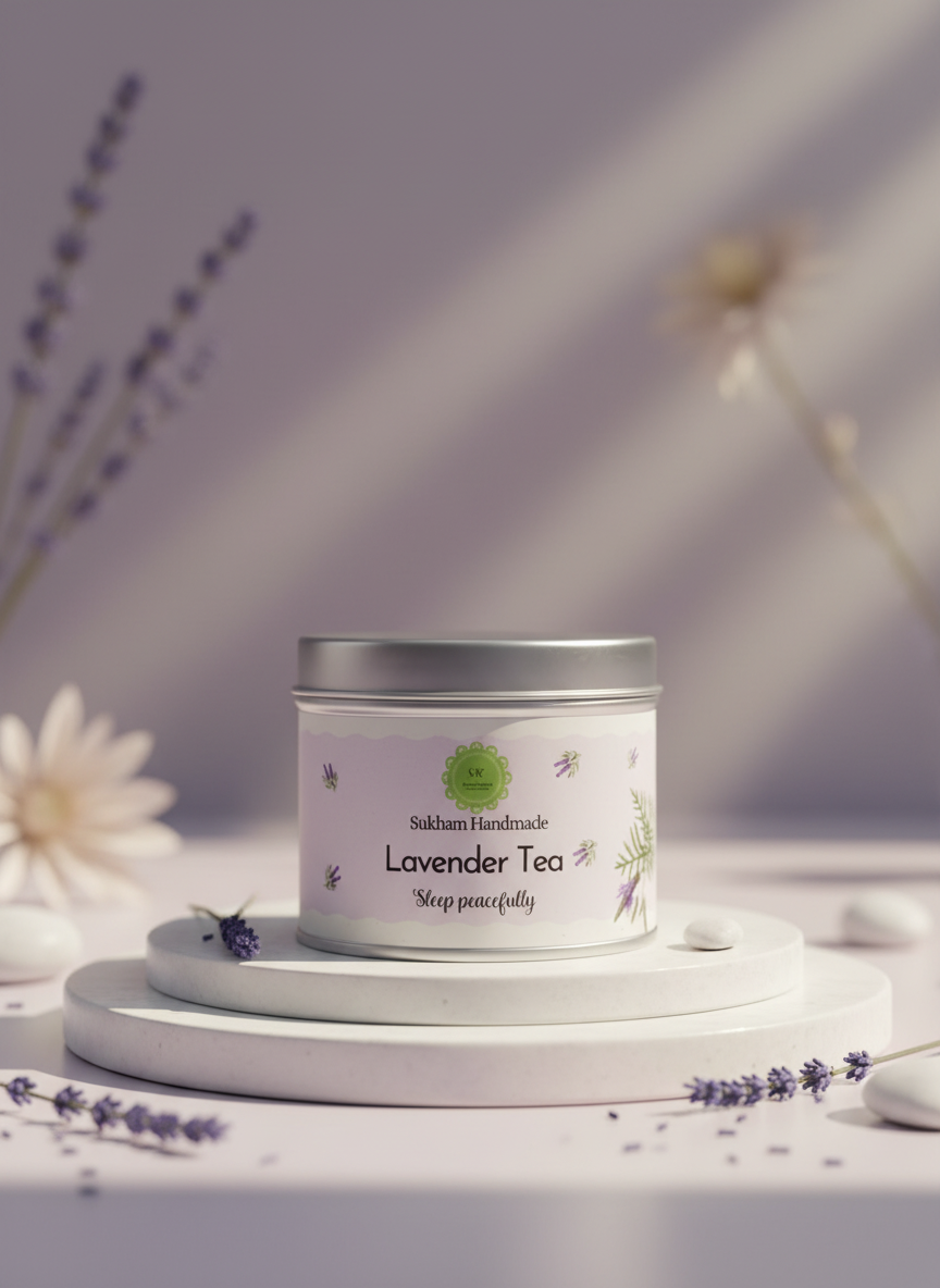 Lavender Tea