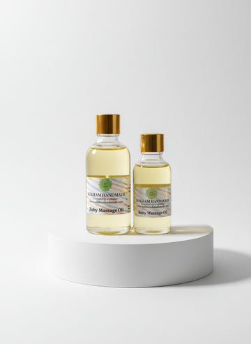 Baby massage oil