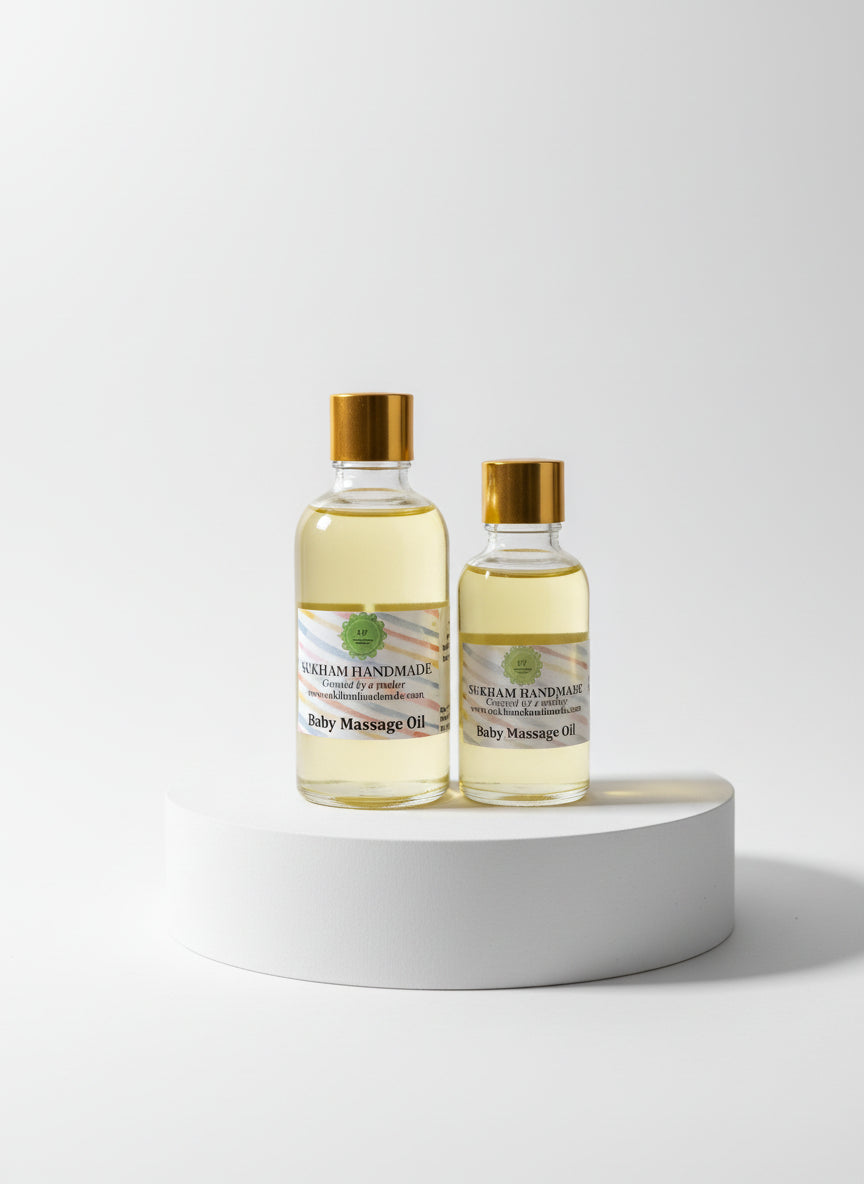 Baby massage oil