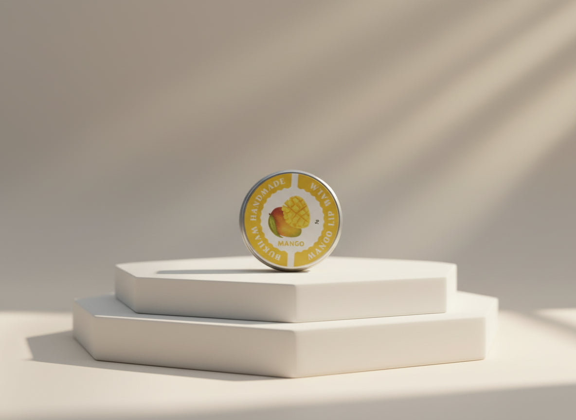 Mango Lip balm – Sukham handmade
