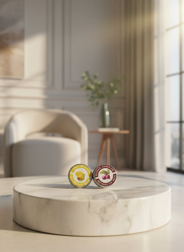 Mini Lip Balm Combo (Beetroot + Mango)