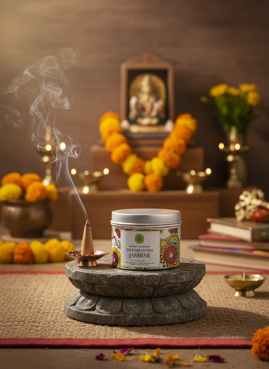 Jasmine Incense cones