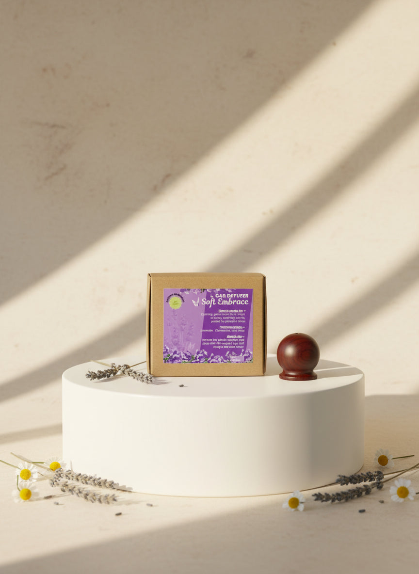 Car Diffuser  Soft Embrace