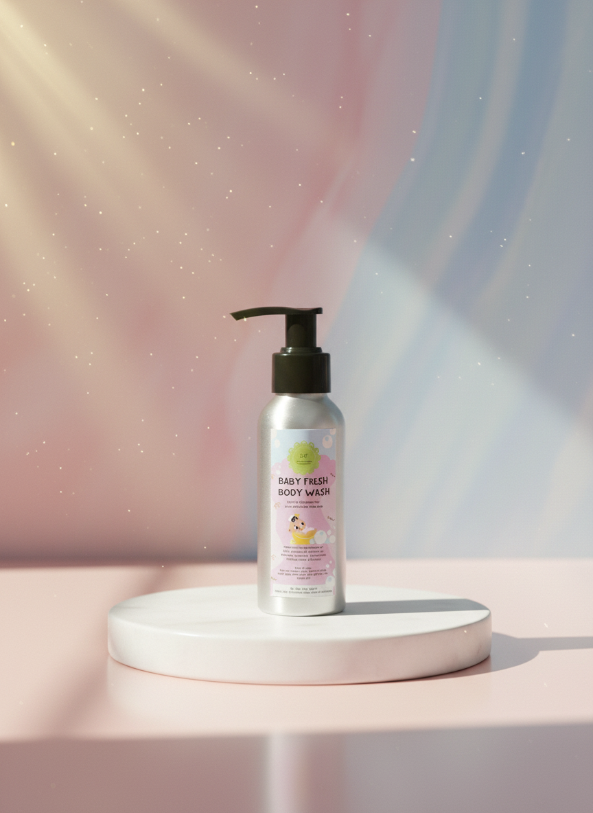 baby tearfree shampoo