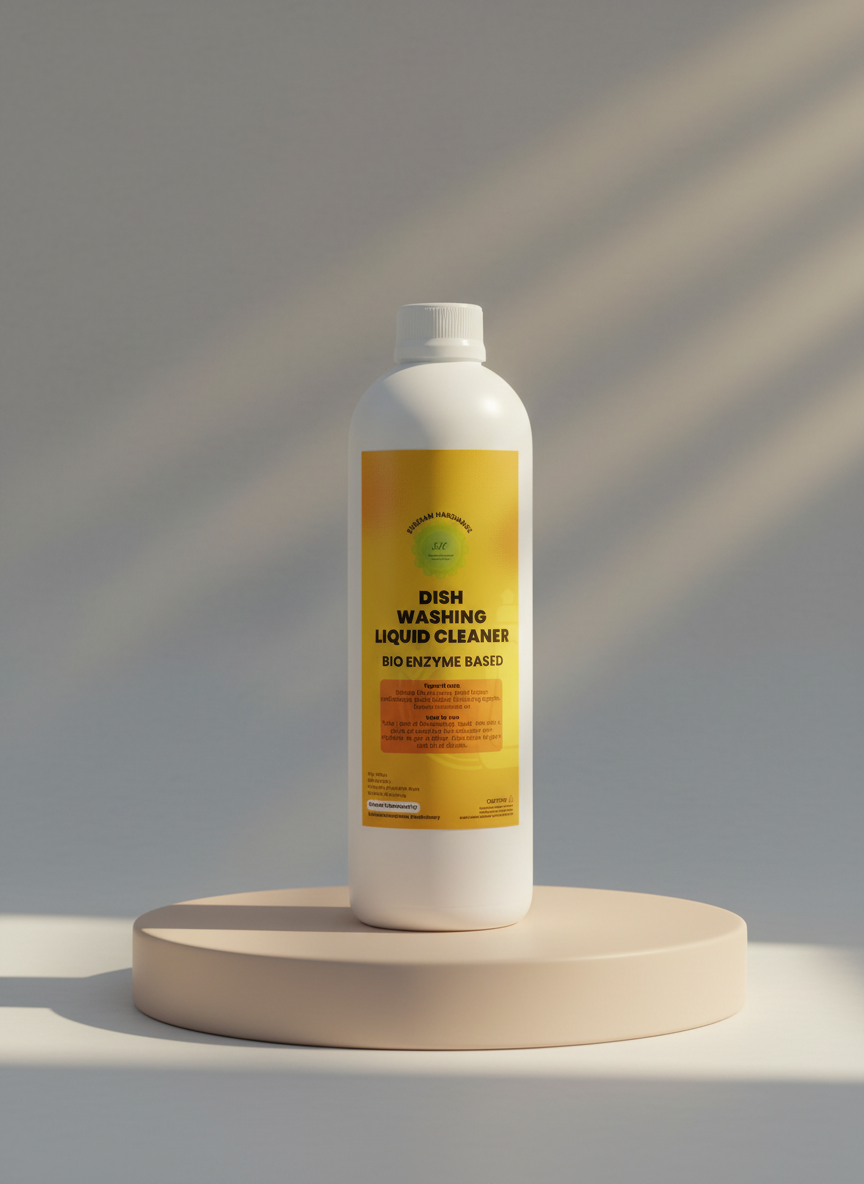 Bio Enzyme based Dish Washing Liquid Cleaner