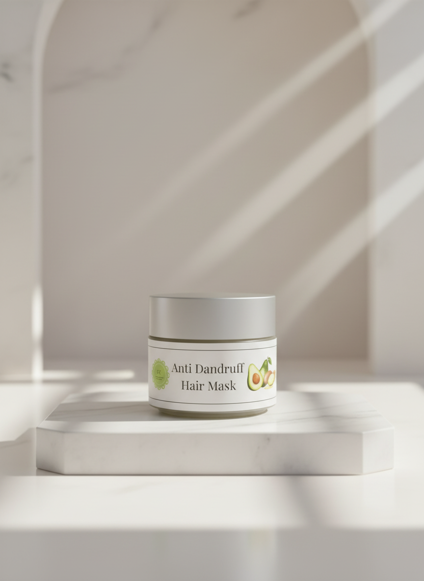 Anti Dandruff Hairmask