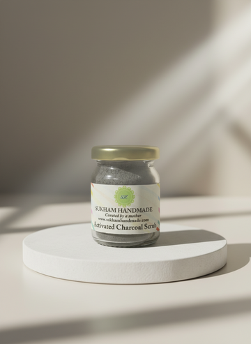 Activated Charcoal scrub