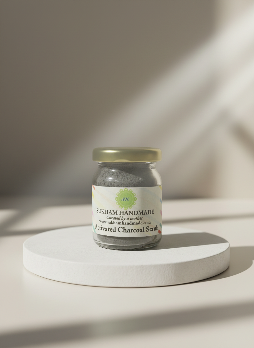 Activated Charcoal scrub