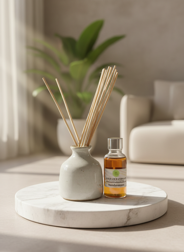 Reed diffuser set - Garden fresh Floral