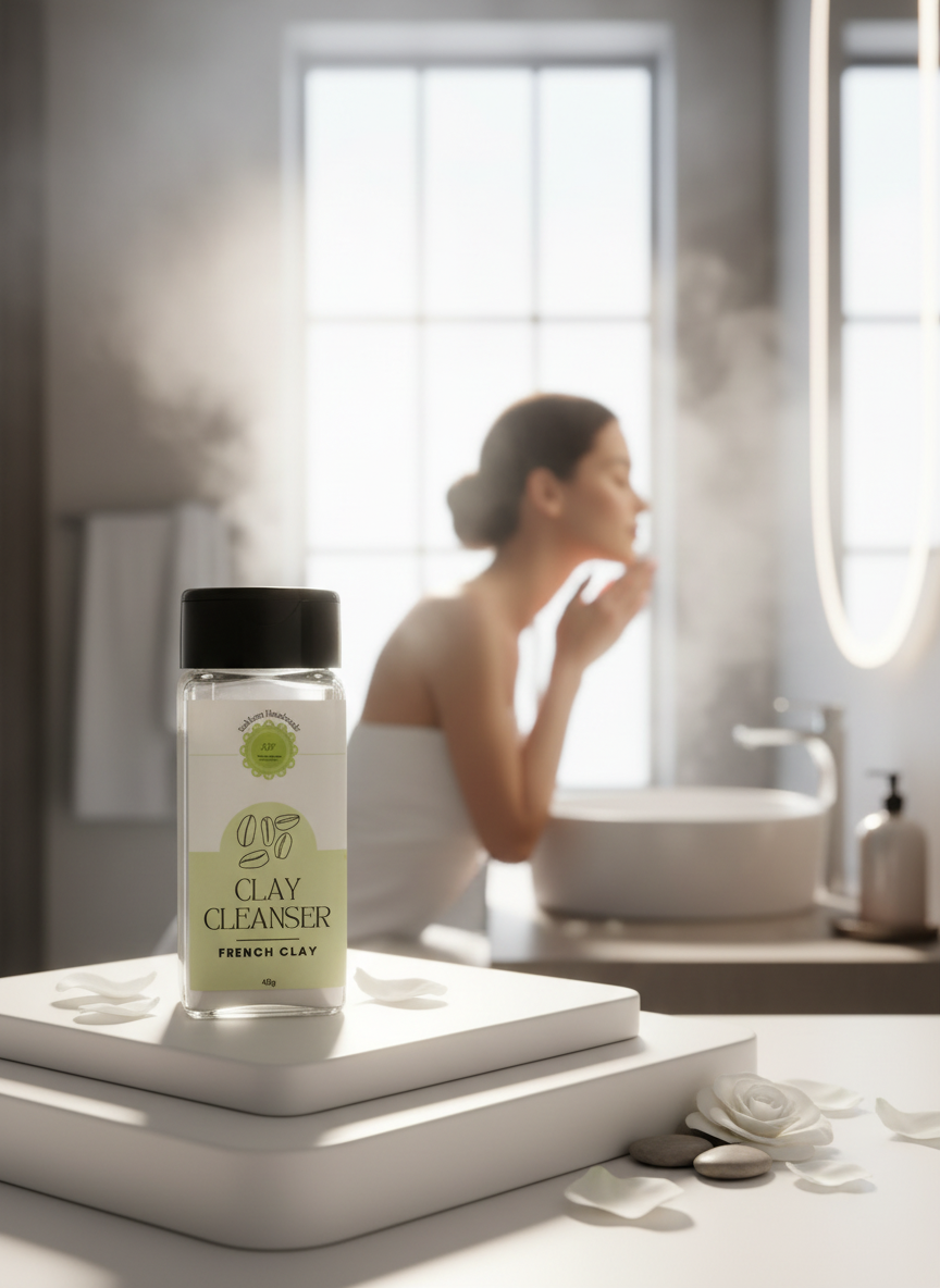 Clay cleanser- French clay