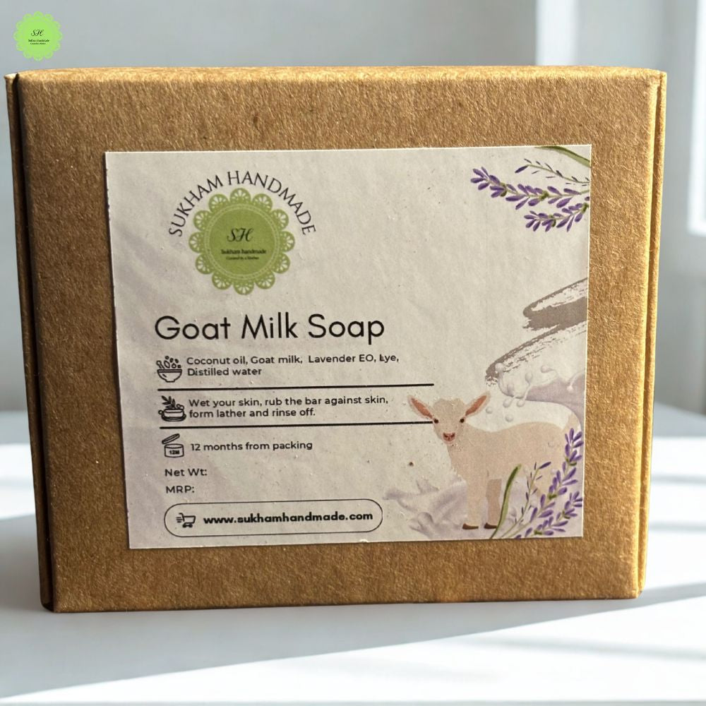 Goatmilk soap - 50 grams