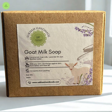 Goatmilk soap - 50 grams