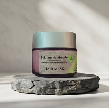 Hair mask -Curly hair