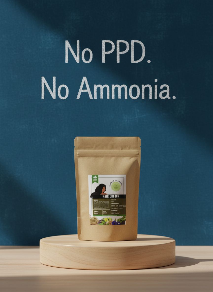 PPD freehair colour - black