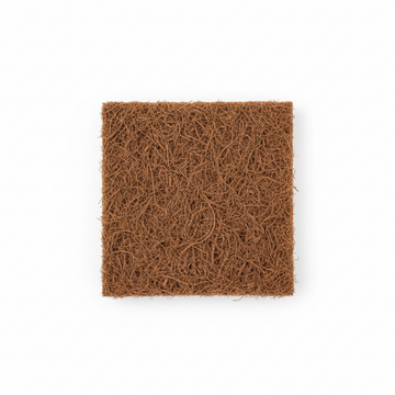 Natural coir dish scrubber
