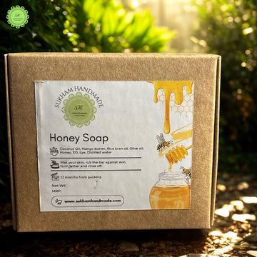 Honey soap - 90 grams