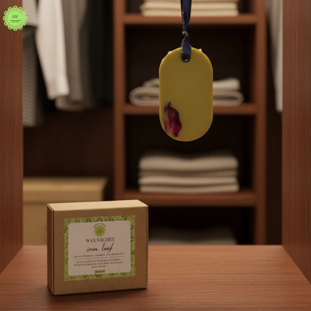 Wax Sachets - Iron Leaf – Eucalyptus, Lemongrass, Clove