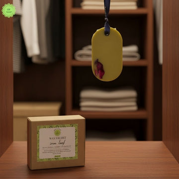 Wax Sachets - Iron Leaf – Eucalyptus, Lemongrass, Clove
