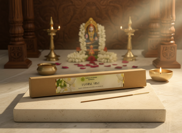 Jasmine Mist Incense