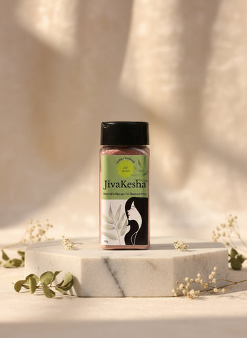 Jiva Kesha - the herbal hair pack