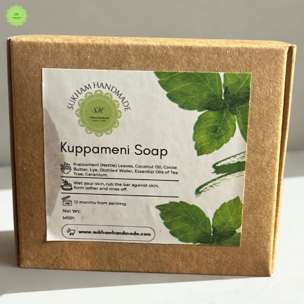Kuppaimeni soap ( Nettle soap )
