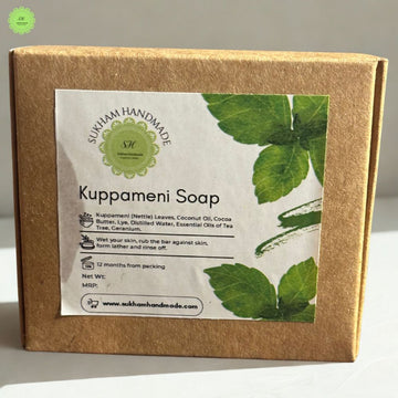 Kuppaimeni soap ( Nettle soap )