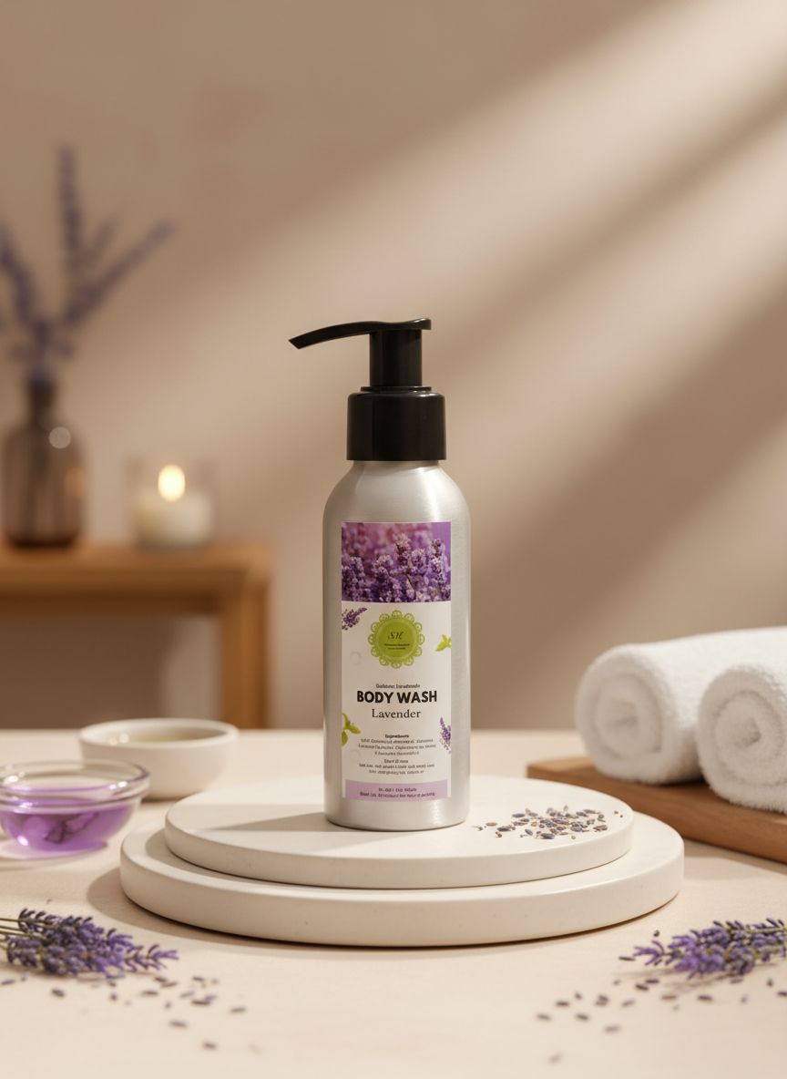 Lavender Body Wash