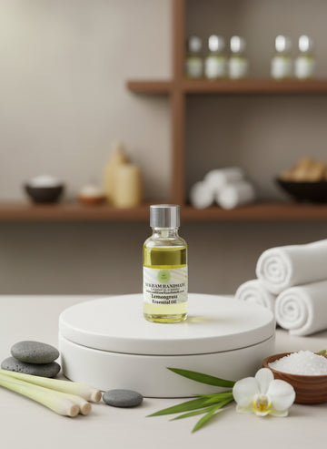 Lemongrass Essential oil