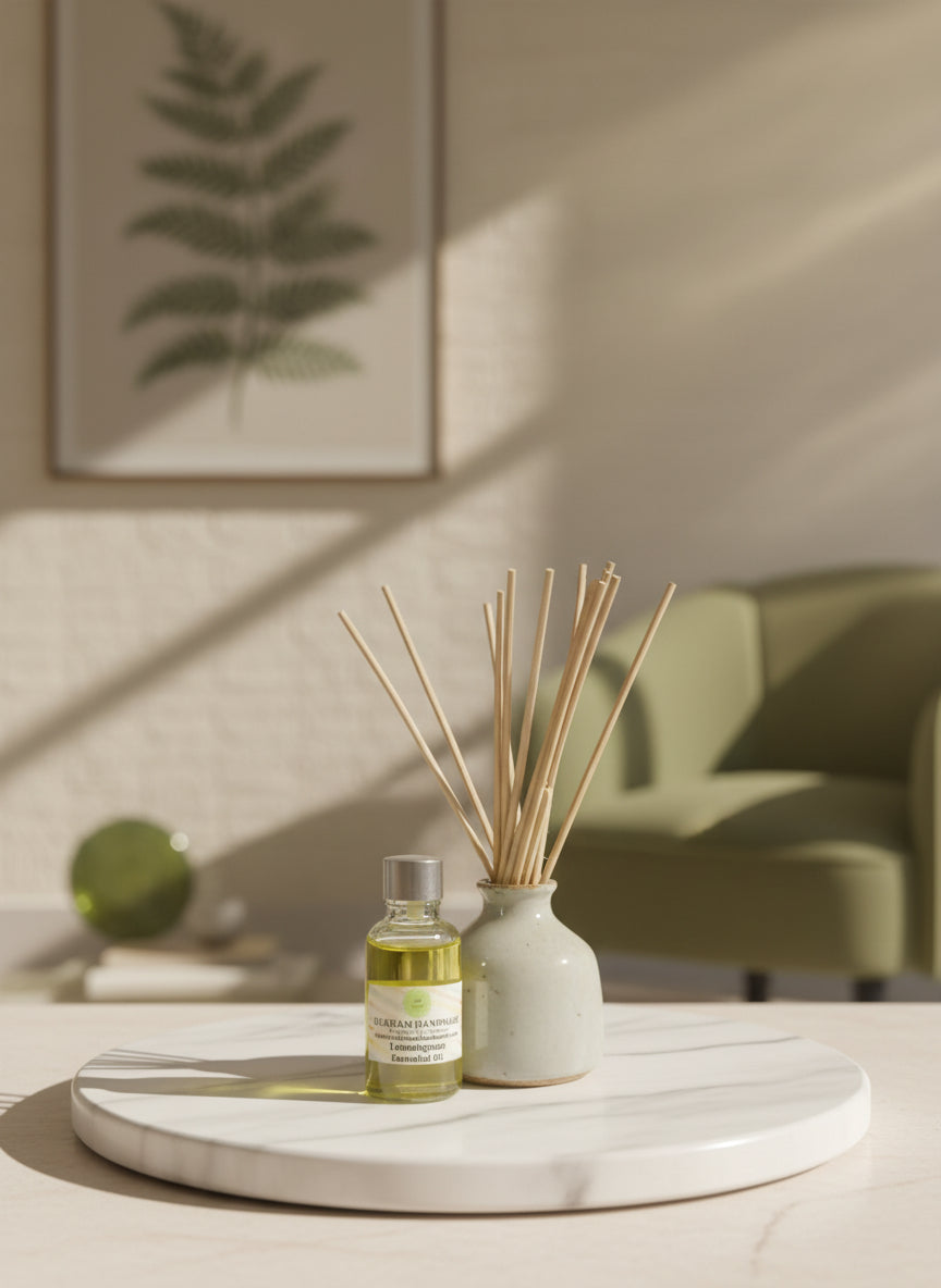 Reed diffuser set - Fresh Vitality Lemongrass