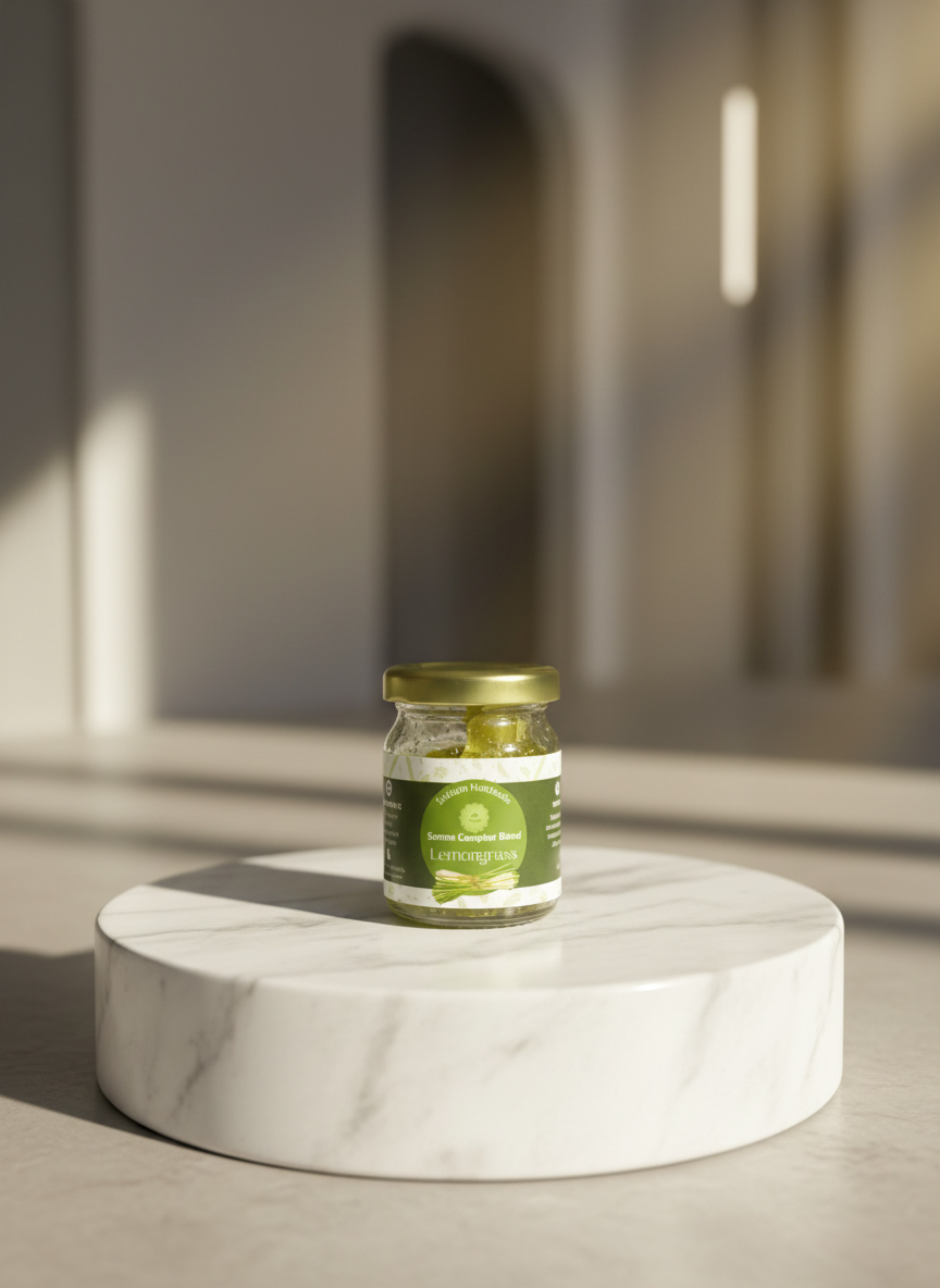 Electric Diffuser + Lemongrass Camphor