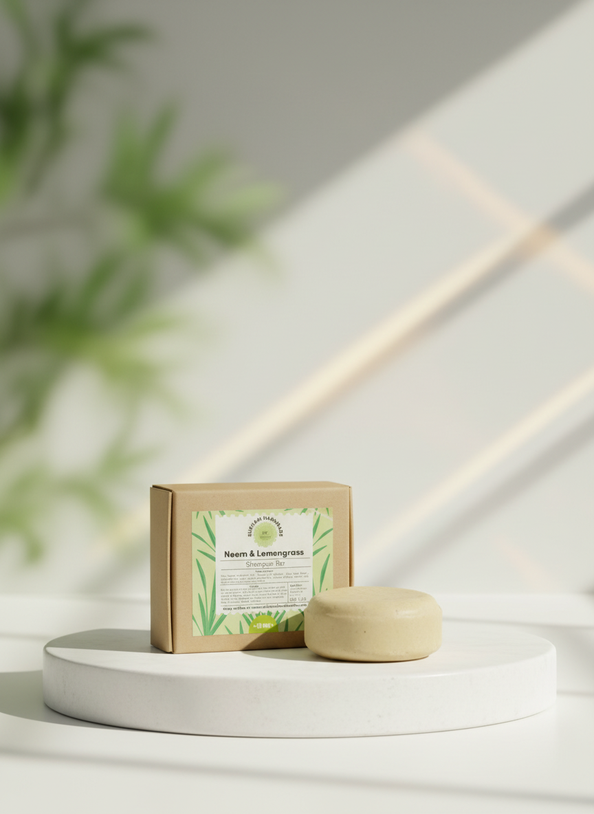 Shampoo bar- Lemongrass Neem